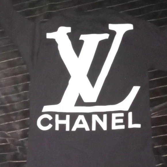 OG EUC Pizza Slime Designer Mash Up Long Sleeved Shirt Small Unisex - Picture 2 of 2